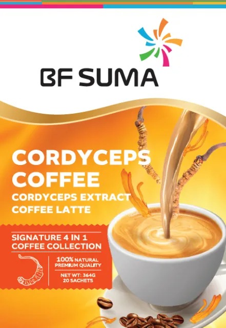 BF Suma Cordyceps Coffee 4 in 1