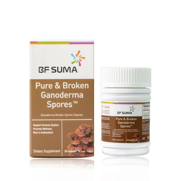 BF Suma Pure & Broken Ganoderma Spores 30‘s
