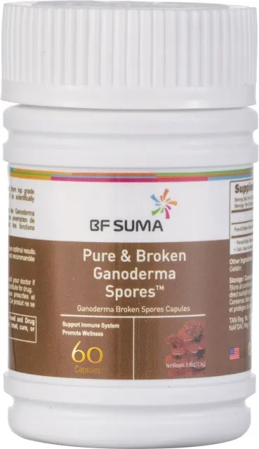 BF Suma Pure &Broken Ganoderma Spores 60‘s